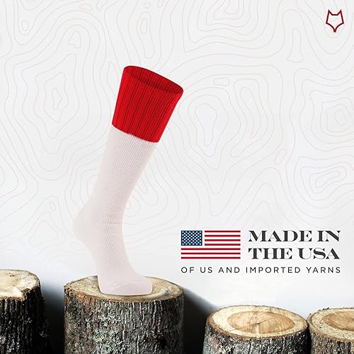 Miniatura 2 de Fox River Wick Dry Northwest - Calcetines para botas, color blanco