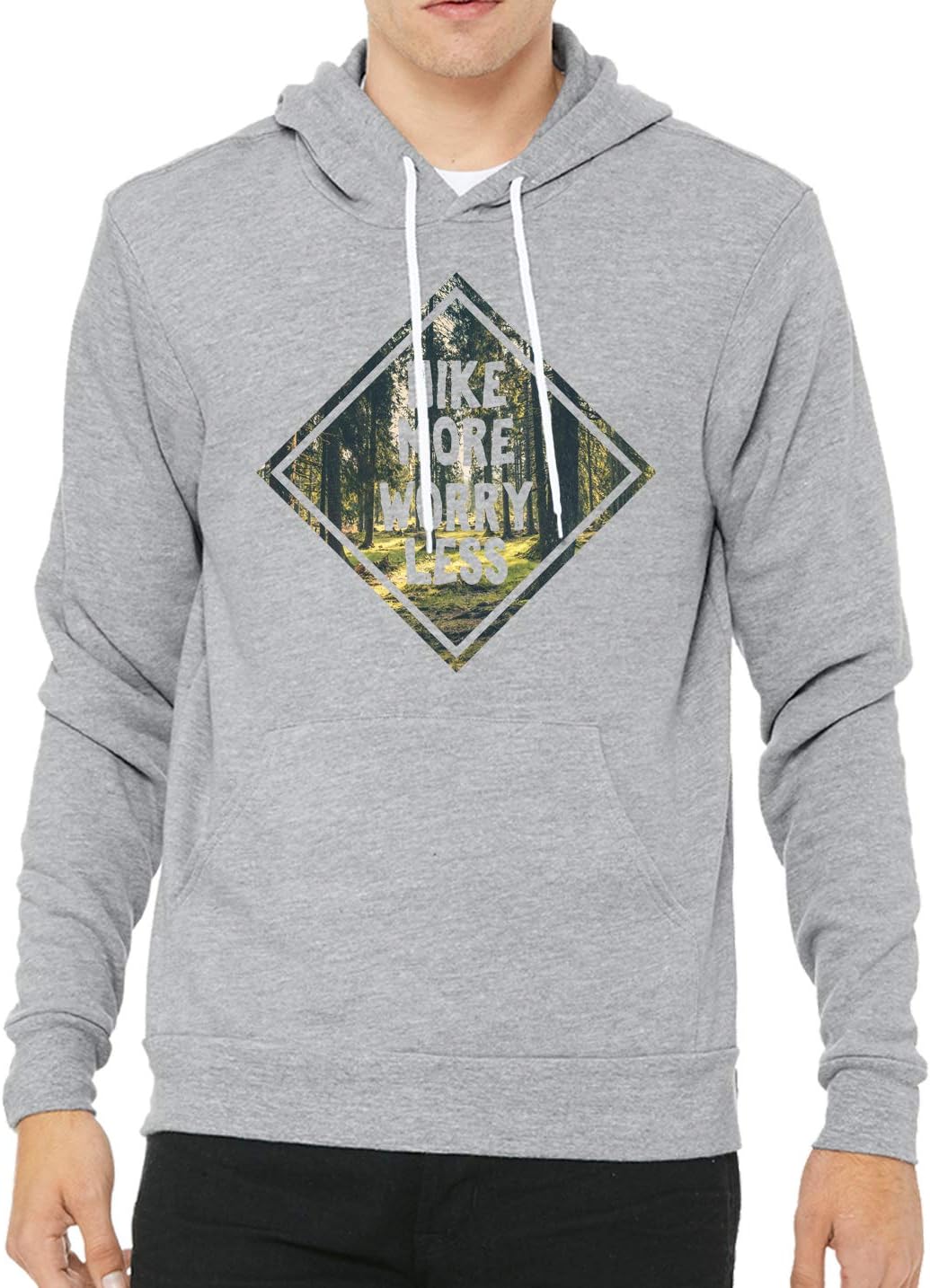 Mato & Hash Hike More Worry Less Unisex Hiking Sweaters, Outdoor Hoodies