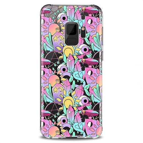 Miniatura 17 de Funda compatible con Samsung A91, A54, A52, A51, A50, A20, A11, A12, A13, A14, A03s, A02s, flexible, transparente, diseño de silicona animal, diseño