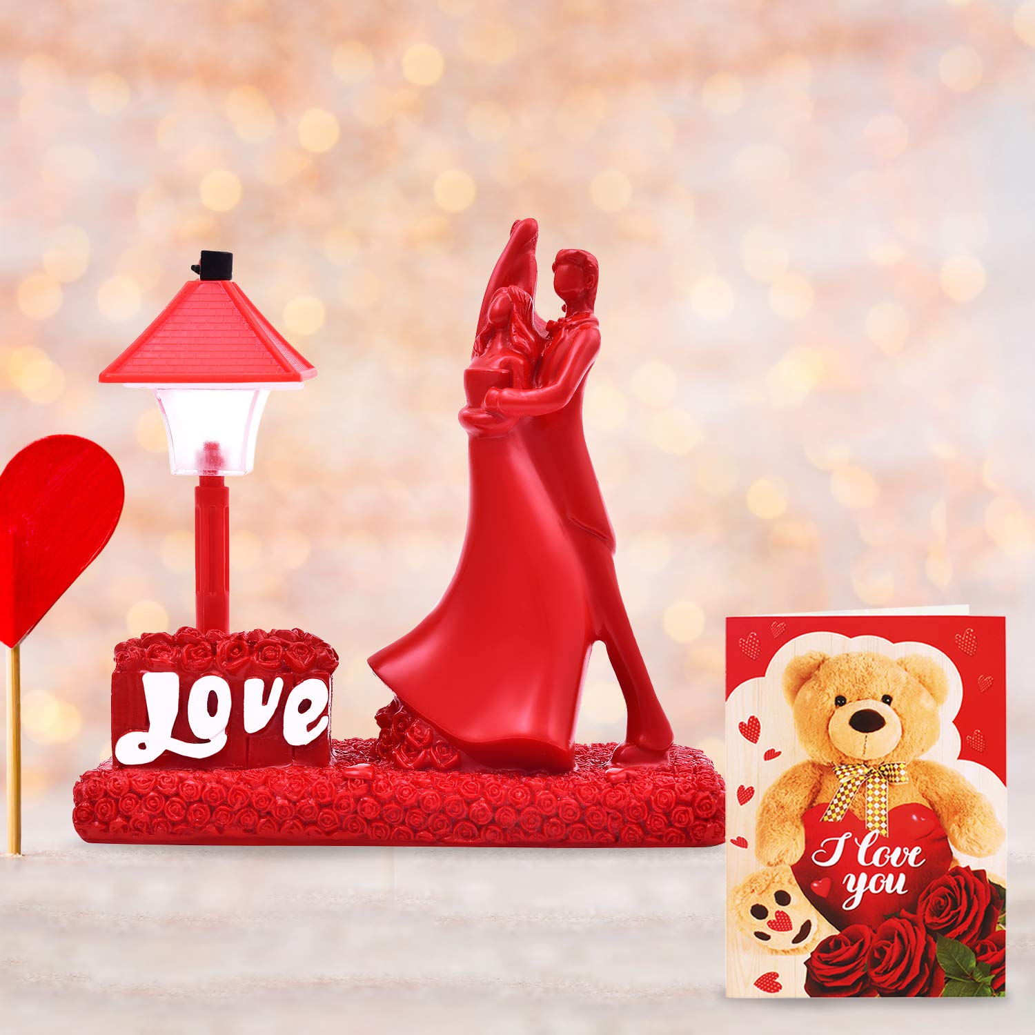 Buy Archies Love Gifts Valentines Day Special Pack Of 3 Gift Set