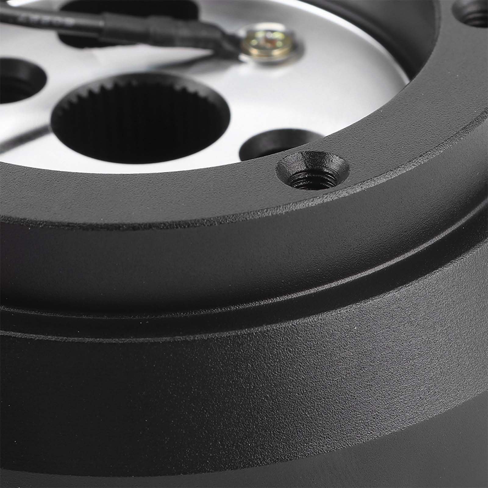 SRK-170H, Moyeu court de volant Adaptateur de moyeu de volant haute résistance Robuste antirouille pour accessoires de voiture