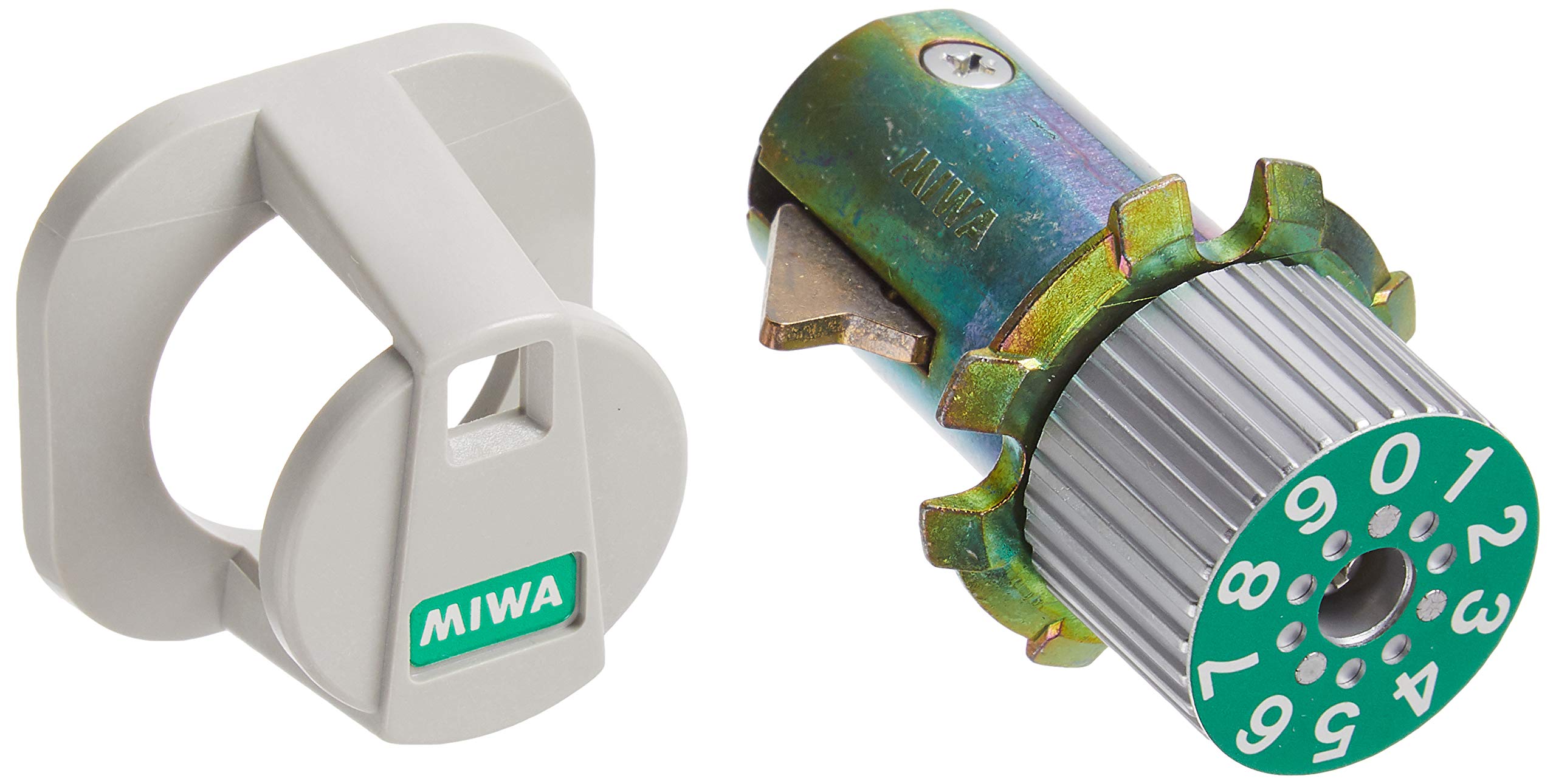 Amazon.co.jp: 美和ロック(Miwalock) MIWA 郵便箱用簡易ダイヤル