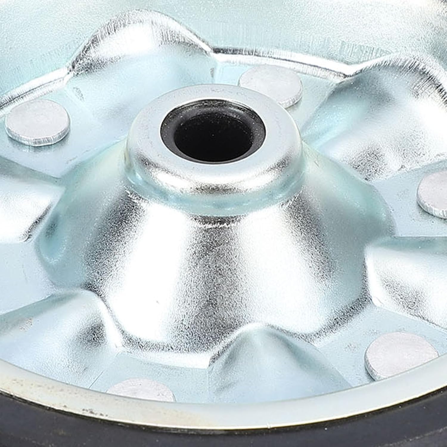Heavy Duty Trailer Jack Wheel 8in with 1500lbs Capacity