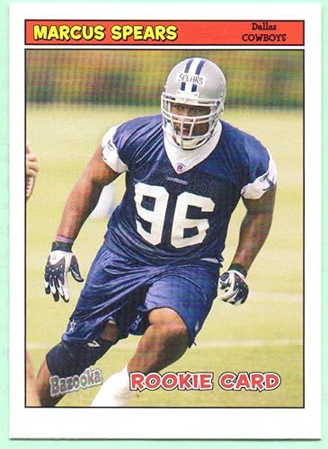 Marcus Spears 2005 Topps Bazooka Rookie #205 - Dallas Cowboys