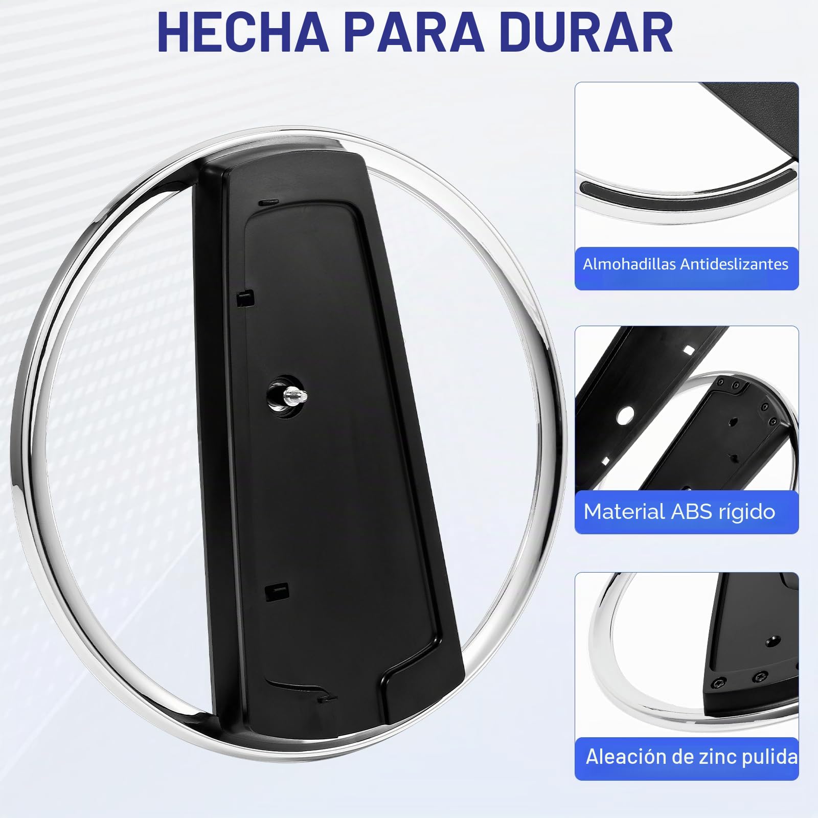 Zorplex Soporte Vertical para Consola PS5/PS5 Pro,aleación de zince&ABS Accesorios de PlayStation 5, Compatible para PS5 (Disco y Edición Digita) l, con Base Antideslizante y Tornillo