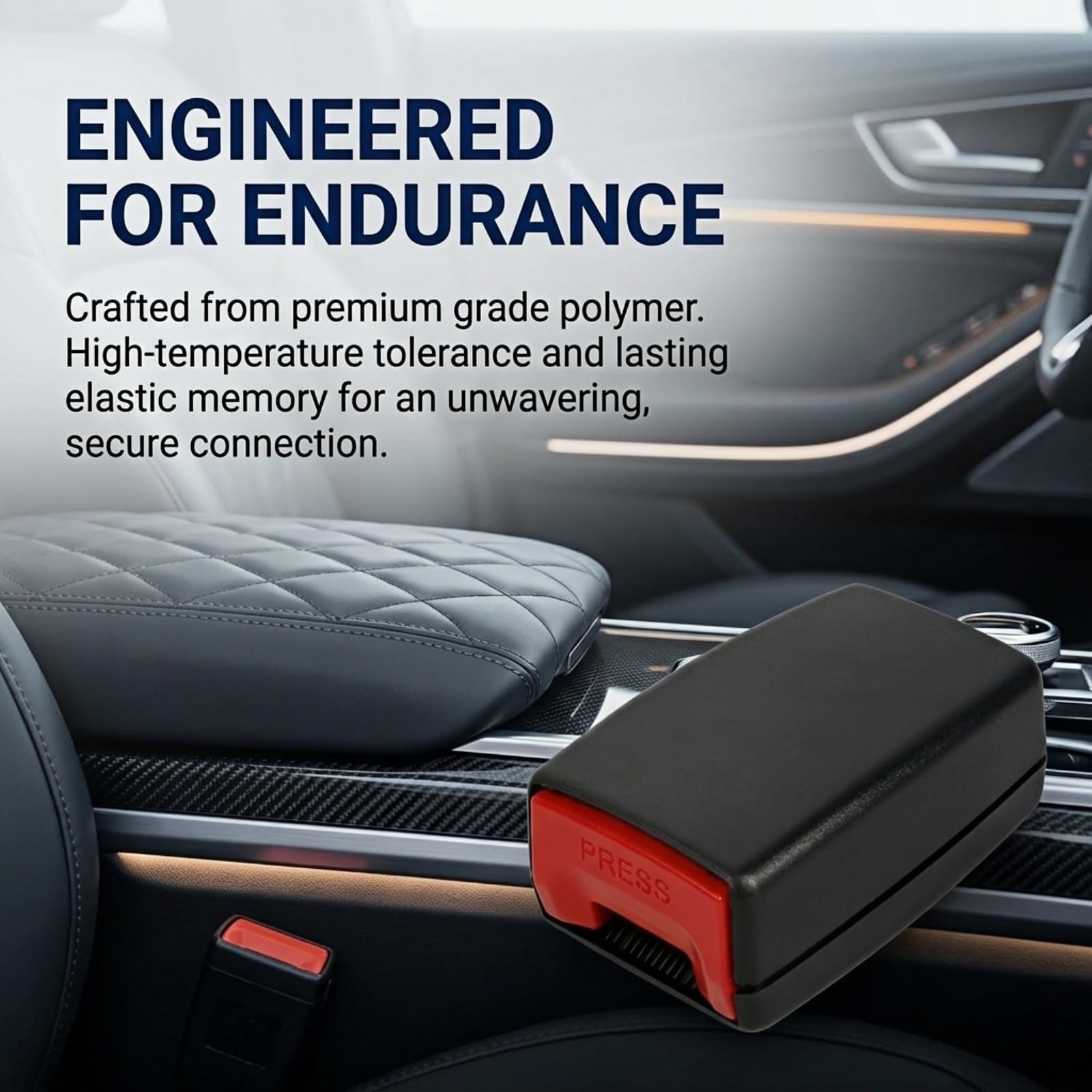 2-Pack Car Interior Accessory, Universal Fit Comfort Pad for Shoulder Strap for Most Cars Trucks SUVs Interior Accessories - 5