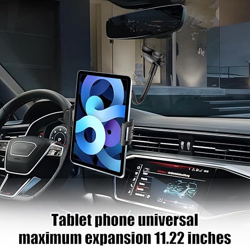 Miniatura 3 de Mandark Soporte de teléfono para automóvil, fuerte ventosa, soporte para teléfono inteligente para salpicadero, ventana de parabrisas, accesorios de