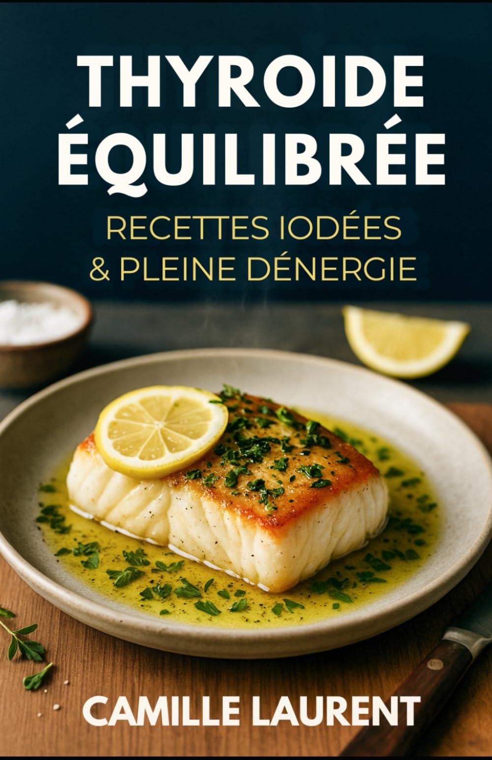 Thyroïde Équilibrée — Recettes Iodées & Pleine d’Énergie : 60 recettes faciles pour retrouver une énergie stable au quotidien: Cuisine saine spéciale ... et douceurs légères, simples à préparer