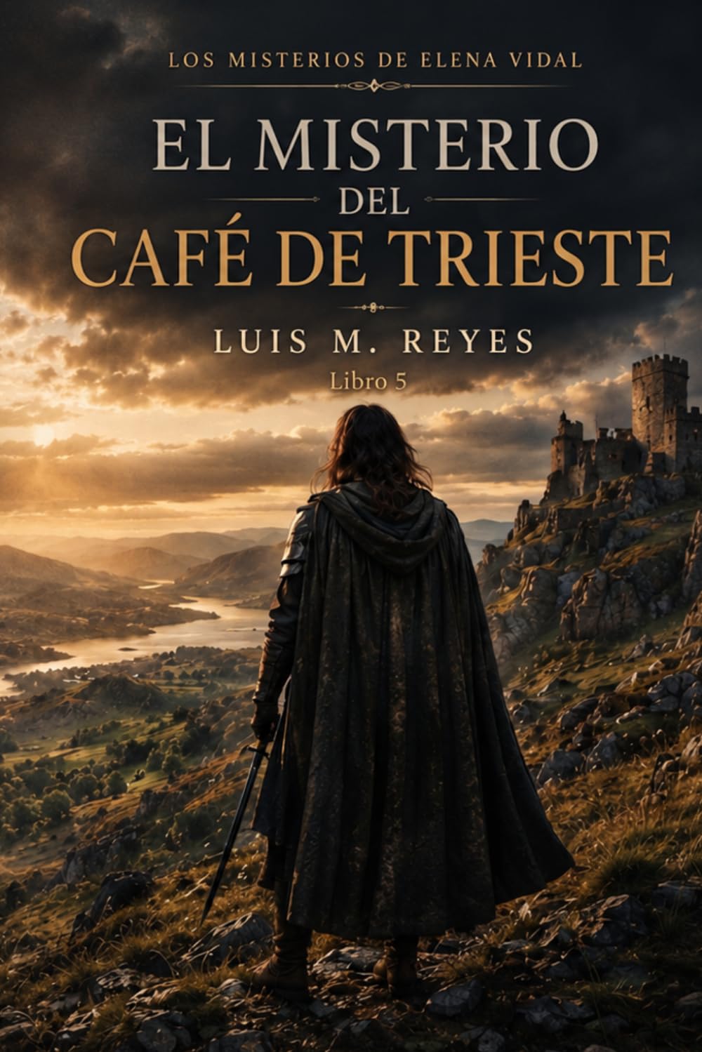 El Misterio del Café de Trieste: Una novela de intriga en Trieste (Los Misterios de Elena Vidal)
