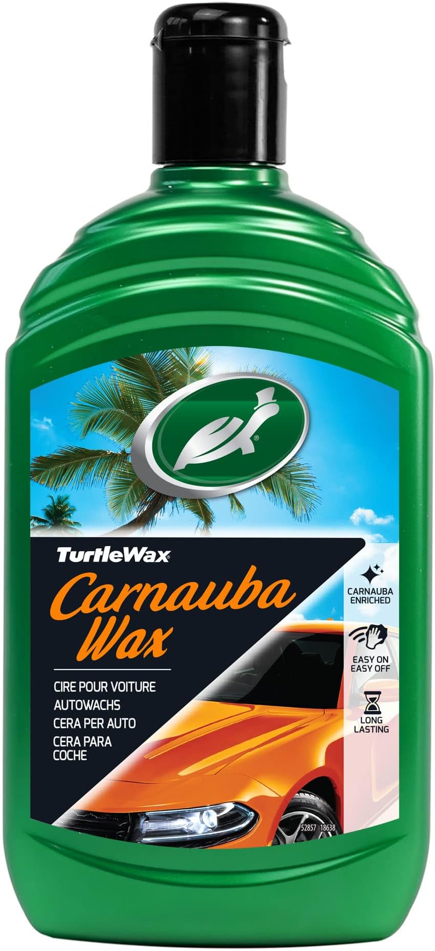 Turtle Wax - Carnauba Car Wax 500ml