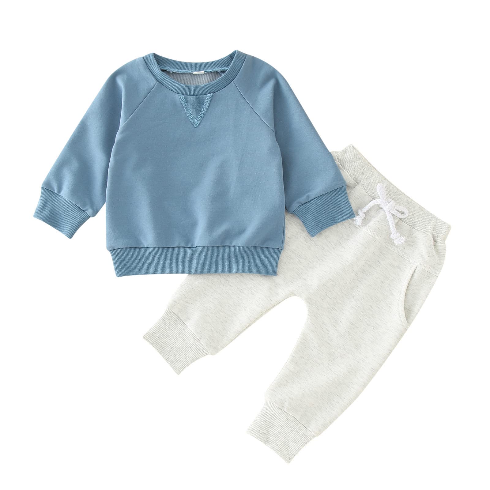 Ensemble Hiver Bébé Fille Tricoté 3D Floral – Sweat Manches Longues + Pantalon Doux Et Chaud – Tenue Mignonne Pour Nouveau-Né Et Bébé