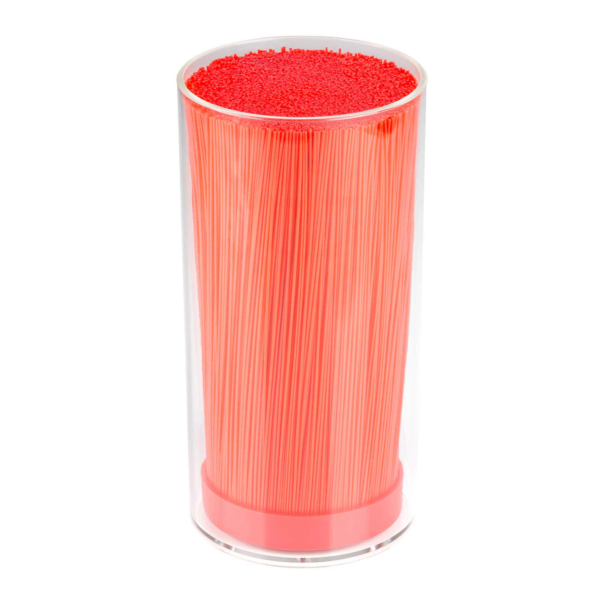 Rockingham Forge BK-WD/R Acrylic Round Knife Block