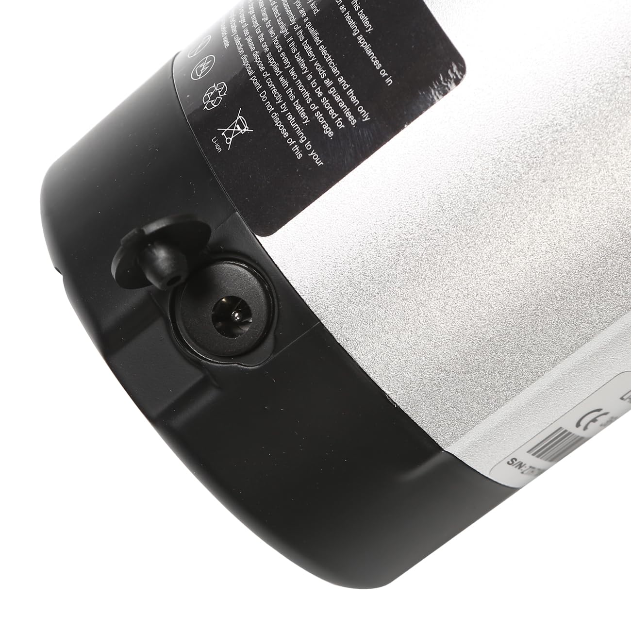 Batterie pour vélo électrique 36 V 11,6 Ah avec support et chargeur compatible avec moteur 36 V 250 W 500 W