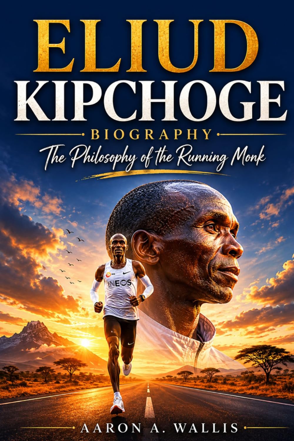 ELIUD KIPCHOGE Biography: The Philosophy of the Running Monk