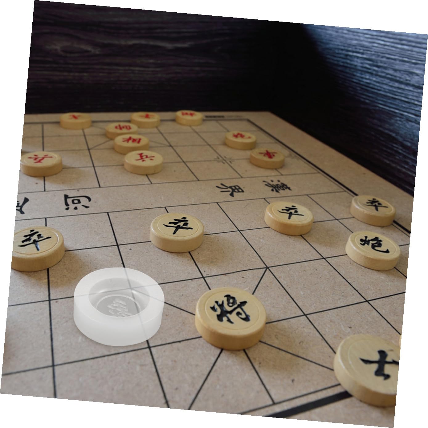Tofficu 4 Juegos Molde De Ajedrez Moldes De Silicona para Chocolates Molde De Silicona Moldes De Ajedrez Chino De Chocolate Molde para Hacer Fondant Gel De Sílice 11 Uds * 4