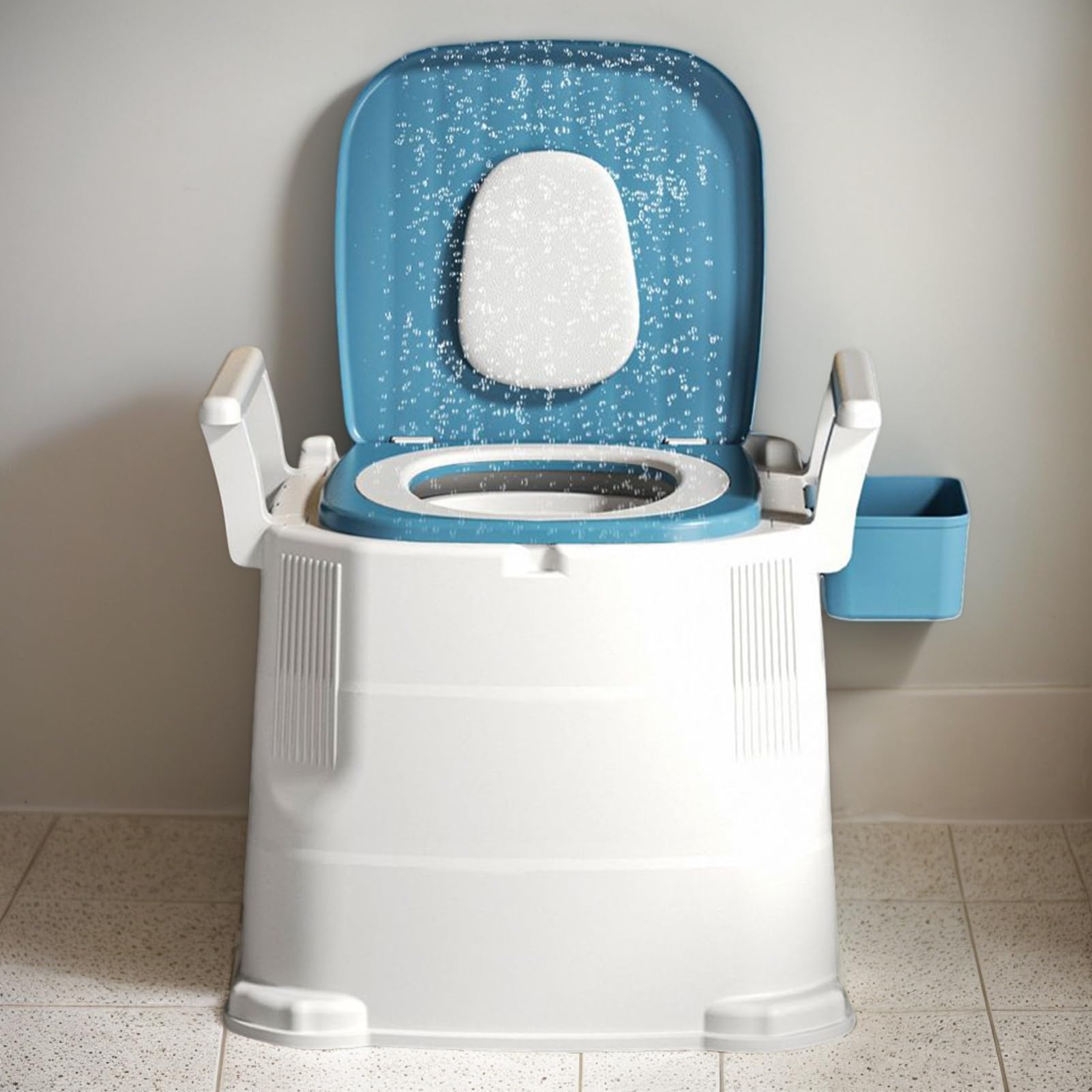 Toilette portatile - Vasino per bambini per l'allenamento del vasino | Sedia da toilette portatile per uso domestico in gravidanza per campeggio all'aperto uso familiare