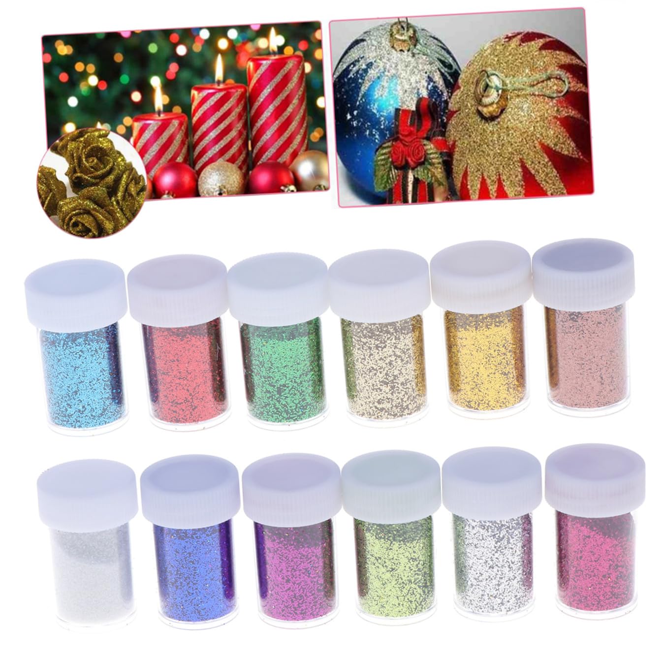 Peinture à paillettes : poudre d'or colorée granuleuse pour décoration