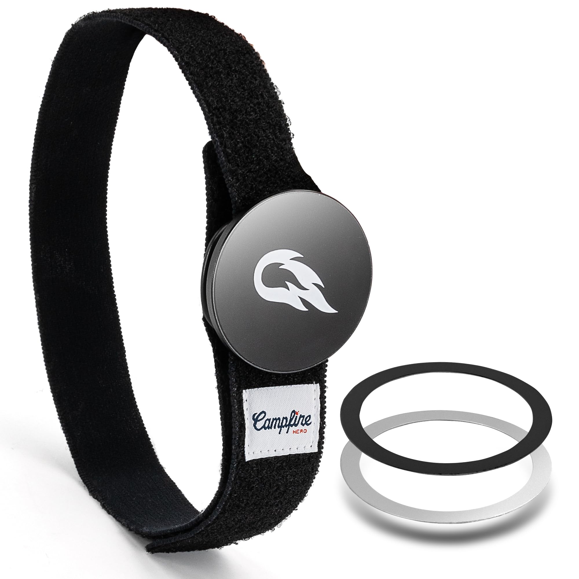 Correa magnética para teléfono para guitarristas | Acceso manos libres a pestañas y melodías | Posicionamiento natural en el muslo | Compatible con teléfonos MagSafe y no MagSafe |