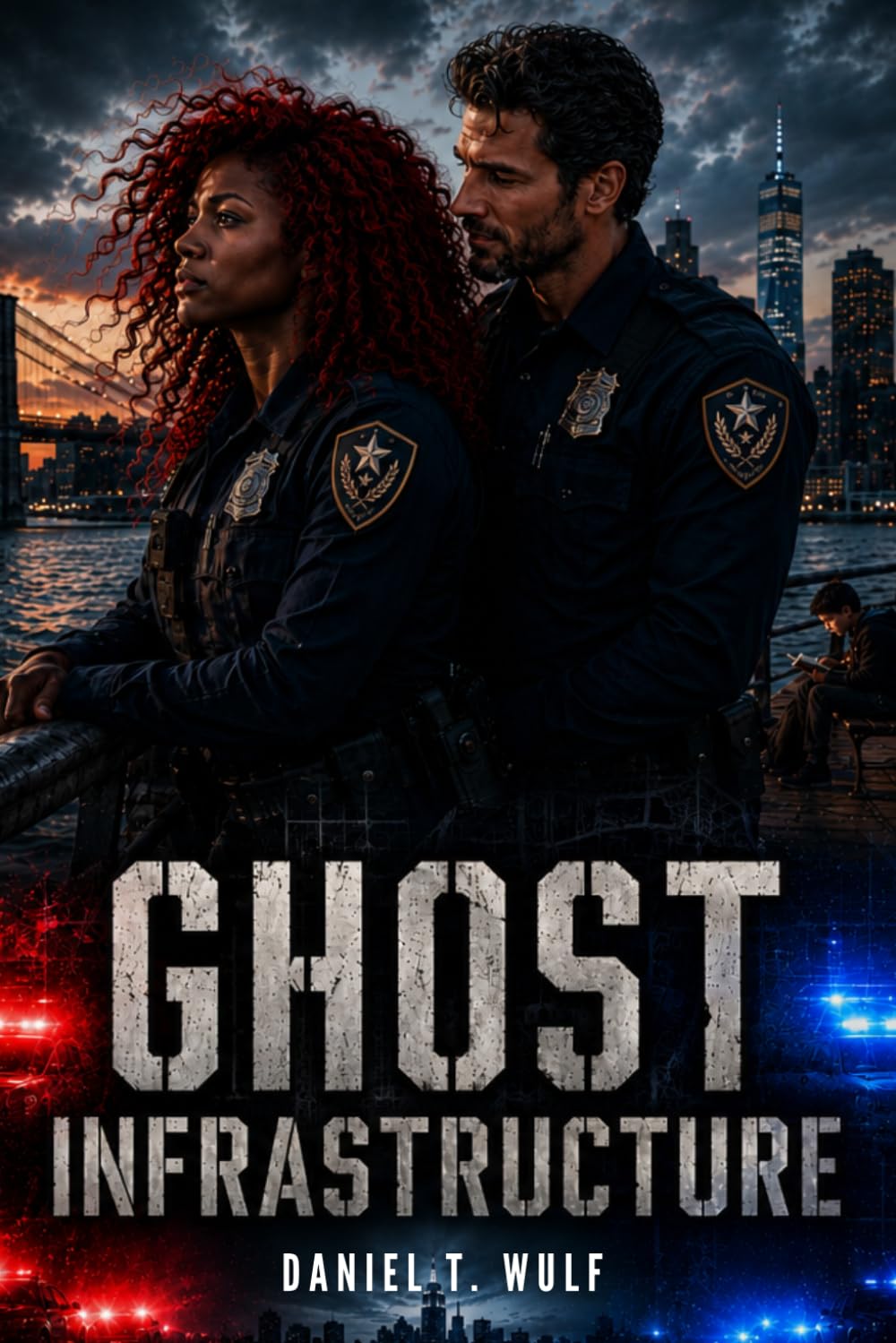Ghost Infrastructure: BWWM Single Father Police Suspense Romance