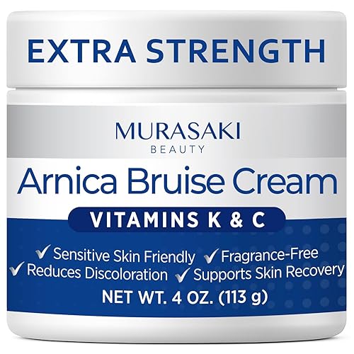 Arnica Bruise Cream Extra Strength: Fast Healing for Bruising and