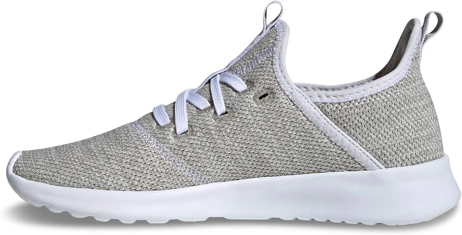 adidas Women's Race Running Shoe 7.5 us Ftwr White/Tactile Gold Met. F17/Metal Grey