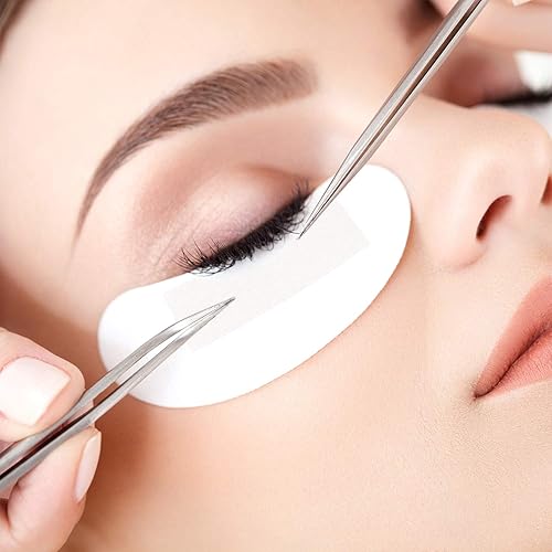 Miniatura 4 de TUPARKA 8 rollos de cinta de pestañas blanca, cintas adhesivas para pestañas, cinta de pestañas para suministro de extensiones de pestañas, 9M cada