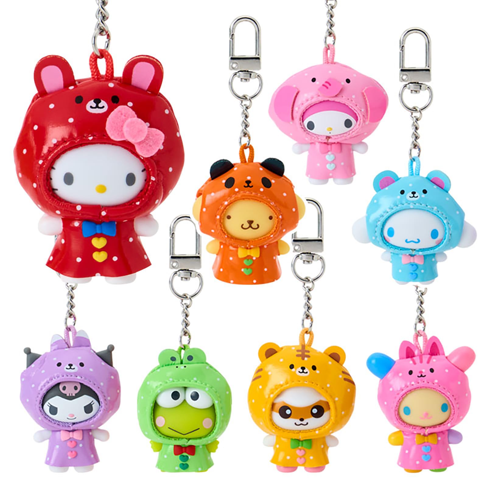 【希少レア】サンリオ　chillynilly チリーニリー Amazon.co.jp: サンリオ(SANRIO) シークレットキーホルダー レイン