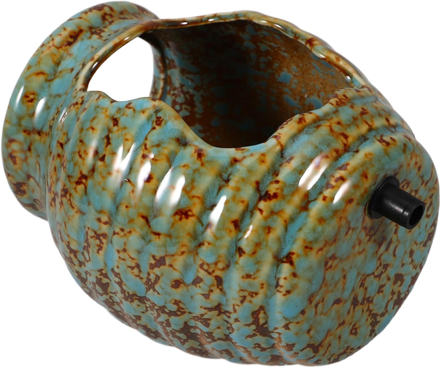 3pcs Landscape Fountain Jar Ceramic Decorative Waterfall Jar for Courtyard Decorative Water Fountain for Outdoor