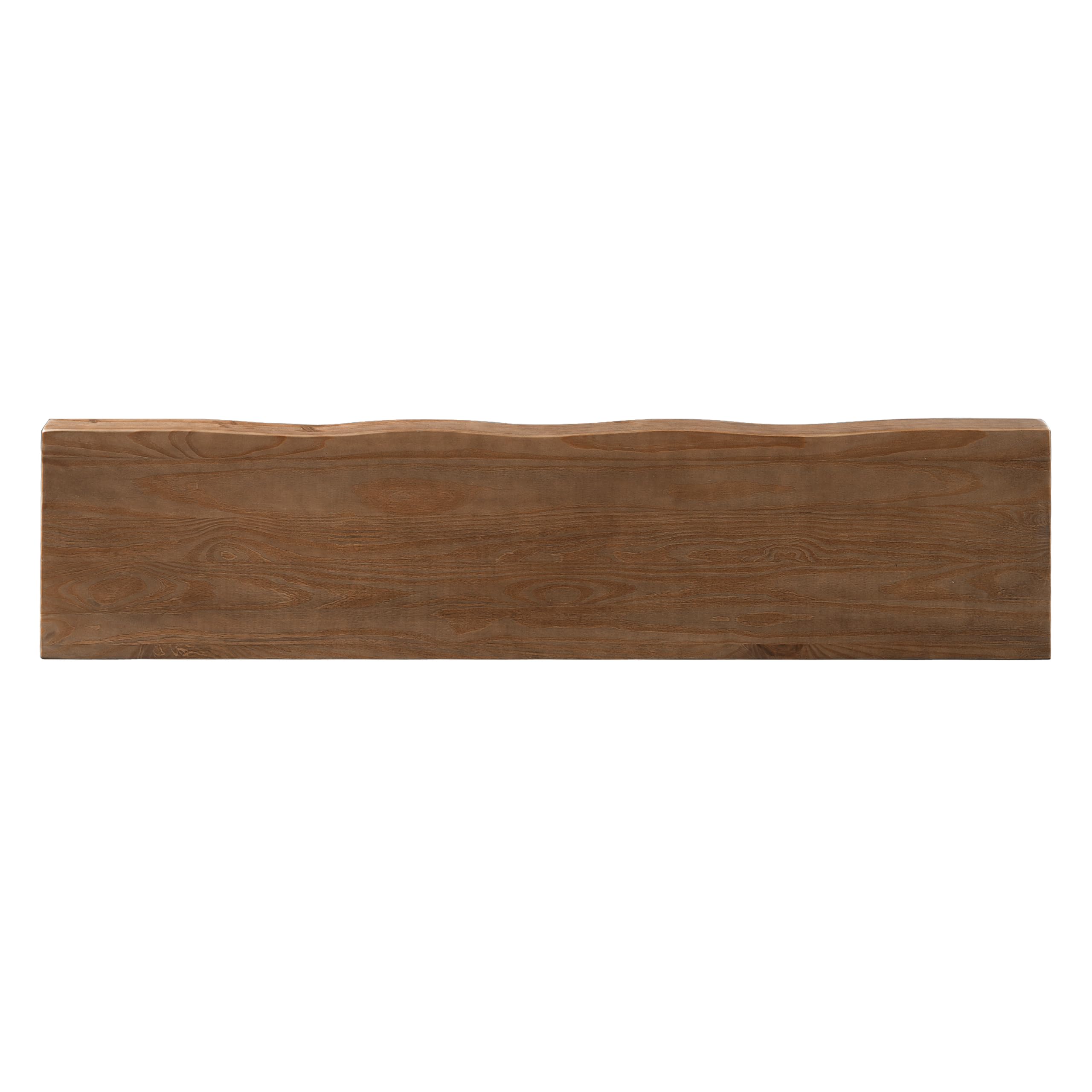 Christopher Knight Home Hartwell 63" Indoor Pine Dining Bench, Solid Wood Bench Seat for Dining Table, Rectangular Dining Seat, Spacious Seating, Long Footstool for Living Room Dining Room, Pine Wood