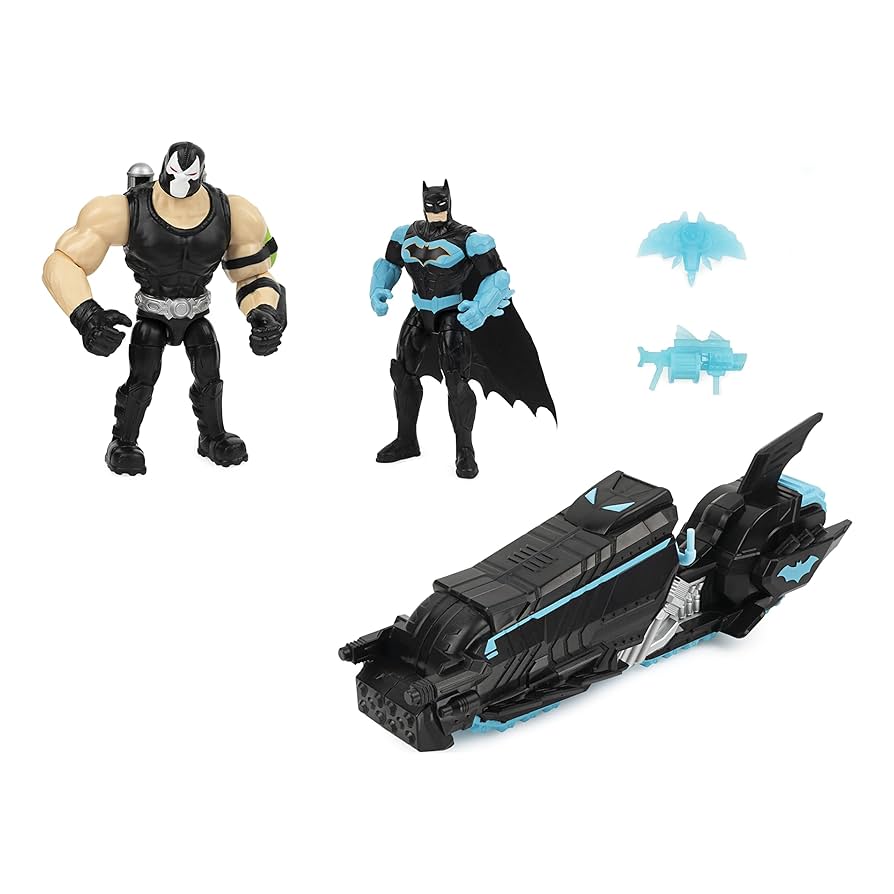 DC Comics Batman Moto-Tank Vehicle with Exclusive Figures