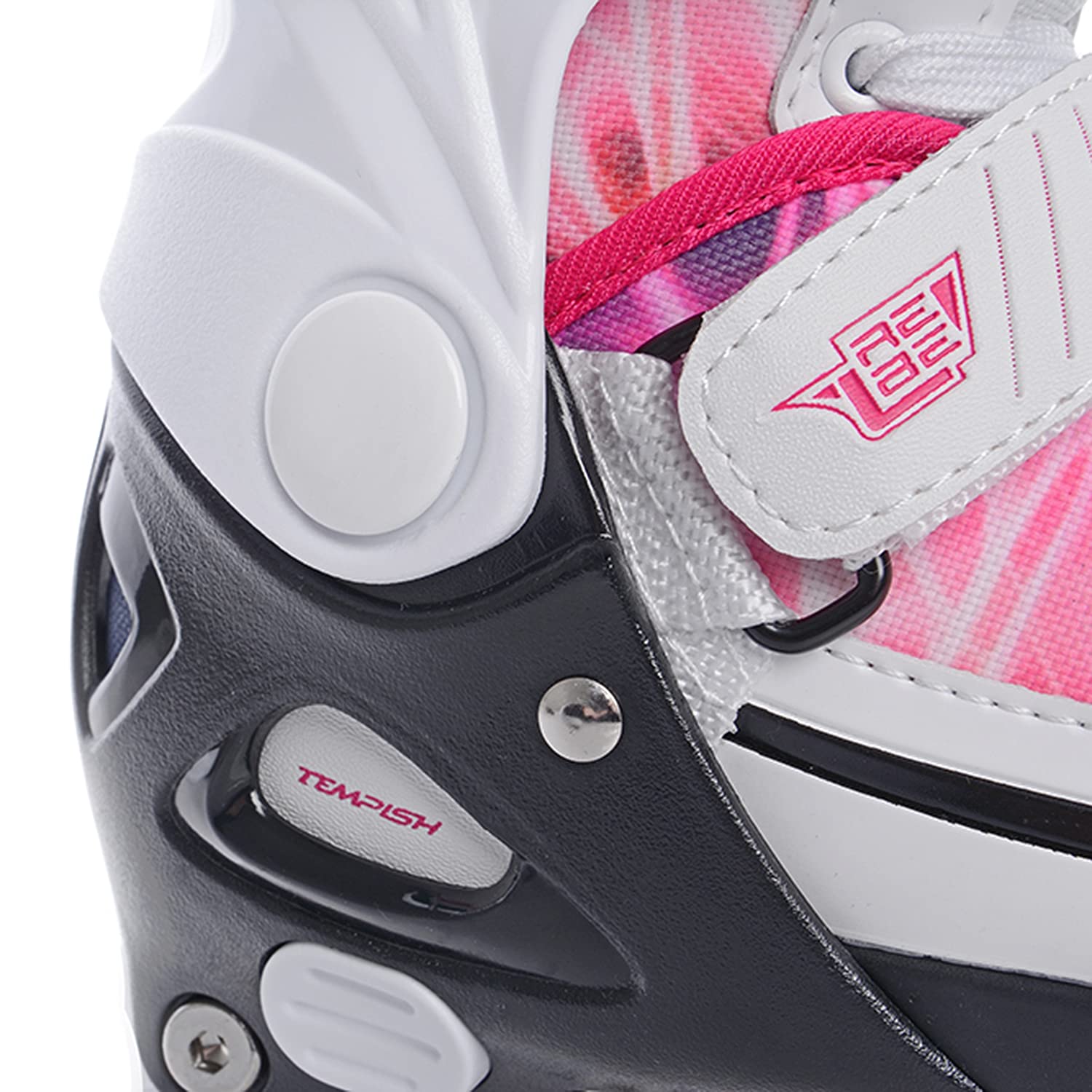 Tempish Rebel Ice ONE PRO Kinderschlittschuh I in 4 Größen verstellbar I Eishockey I Jungen & Mädchen I Schönes Design