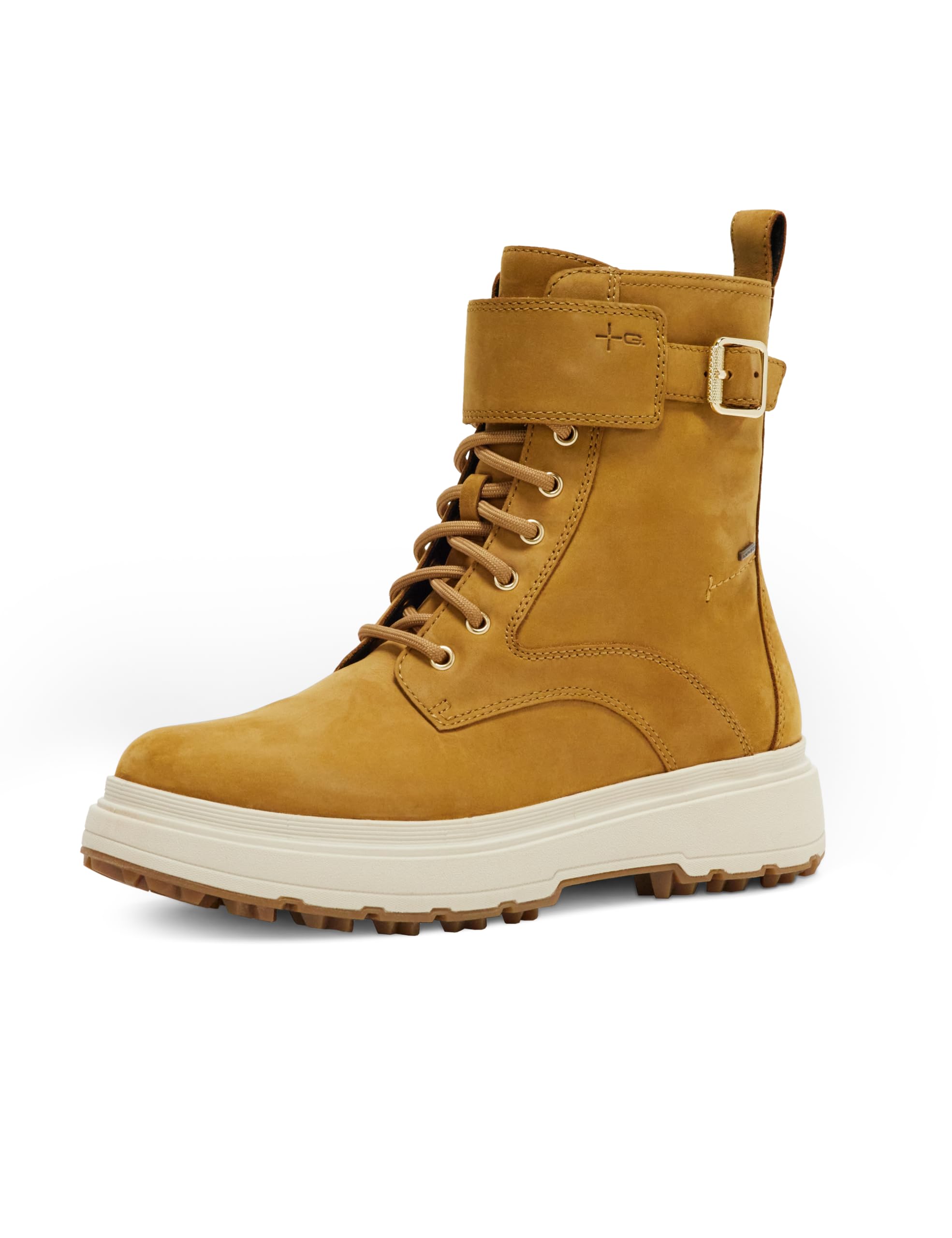 Geox Women's D Lamidie + Grip ABX Ankle Boot, Lion, 4 UK