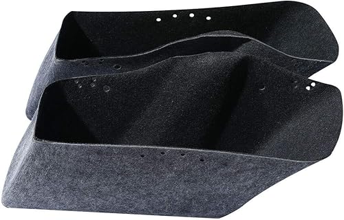 Miniatura 6 de TCT-MOTORPARTS Liners - Forro de alfombra para alforja para Harley Touring 2014-2023 Road Glide, Road King, Ultra Classic Street Glide Electra Glide