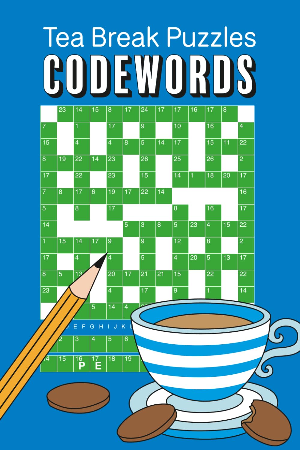 Tea Break Puzzles Codewords (Tea Break Puzzle Books)