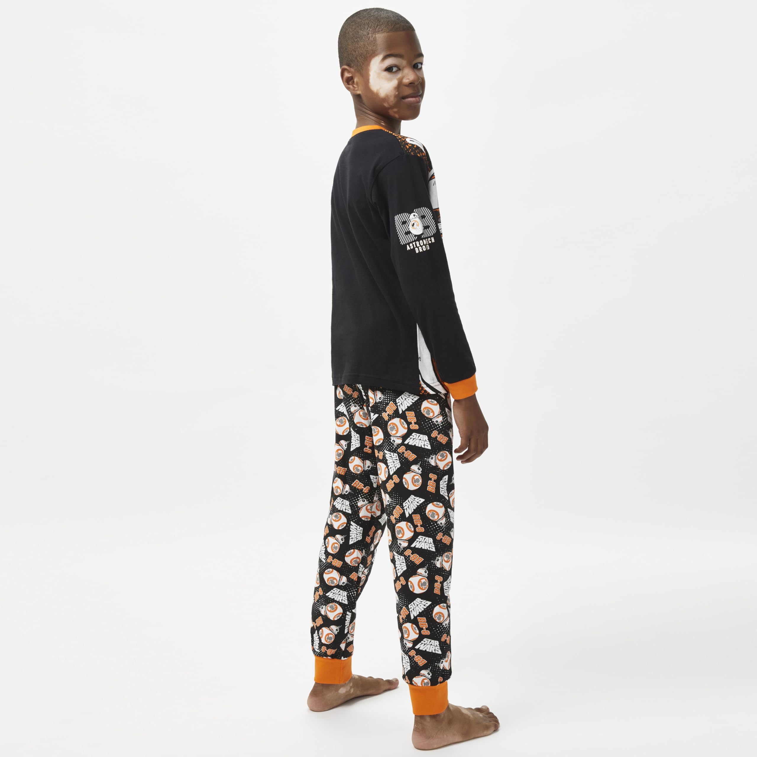 Star Wars Pyjamas | Pyjama Enfant Garcon BB8 | Ensembles de Coton pour Enfants