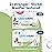 WaterWipes Sensitive+ Baby & Toddler Wipes, 3-In-1 Cleans, Cares, Protects, 99.9% Water, Textured Clean, Unscented & Hypoallergenic, 720 Count (12 Packs)