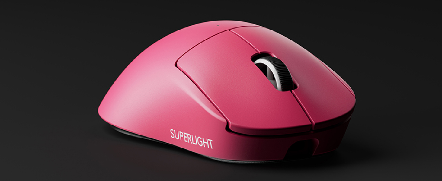 Mouse Gamer Sem Fio Logitech G PRO X SUPERLIGHT 2 DEX com
