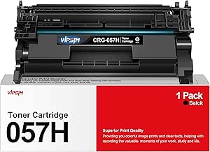 5 TONER CANON 057H PER CANON I-SENSYS LBP220 LBP223DW MF445DW MF446X - Foto 14