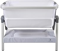 Vista 13 de Venice Child California Dreaming - Moisés para cuna con funda de viaje, sábana de cuna de bambú, colchón de algodón comprimido de bambú extraíble