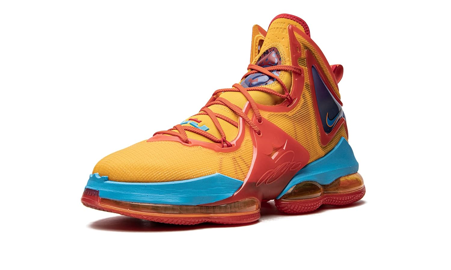 Amazon | Nike メンズ Lebron XIX DC9338 800 - サイズ9.5