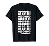 God Is Good Binary Code Christian Computer Programmer T-Shirt