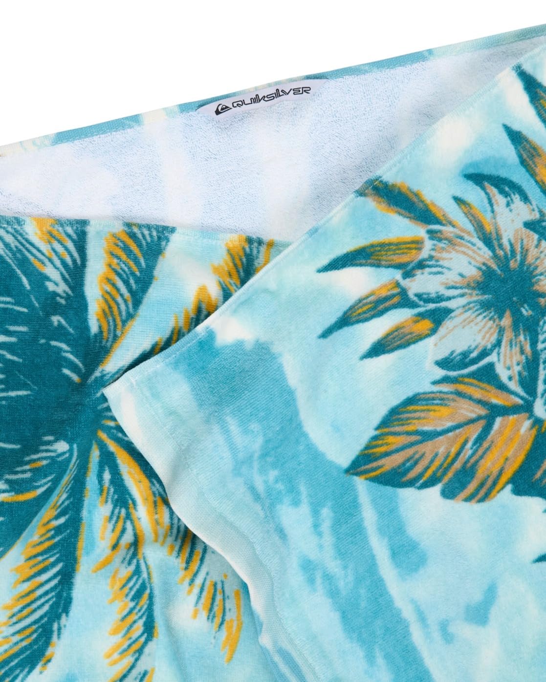 Quiksilver Freshness Towel - Strandtuch - One Size - Blau.