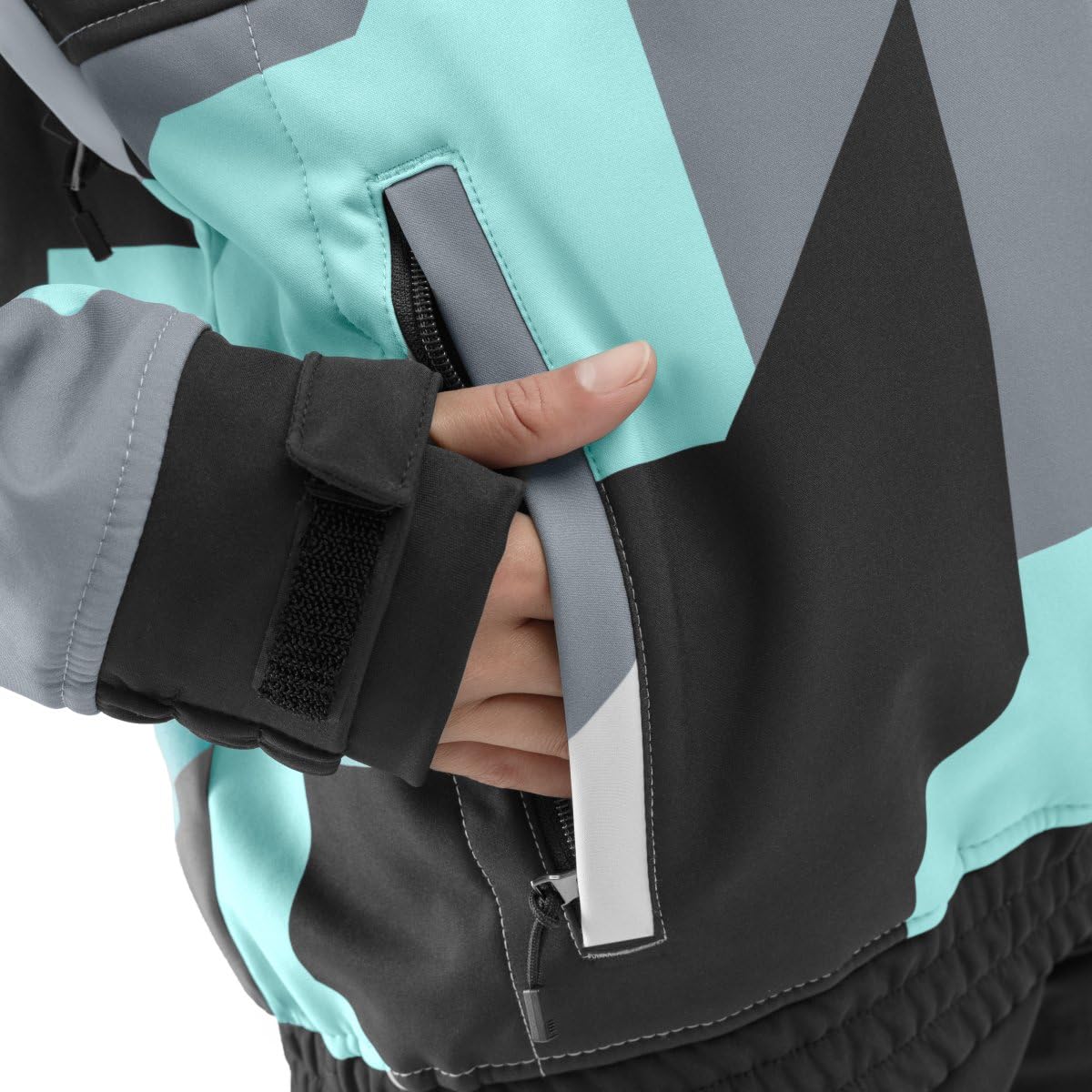 SIROKO - Giacca da Snowboard da Donna W1-W Ushuaia
