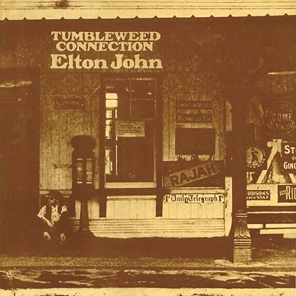 Tumbleweed Connection [Disco de Vinil] por Elton John, capa do álbum