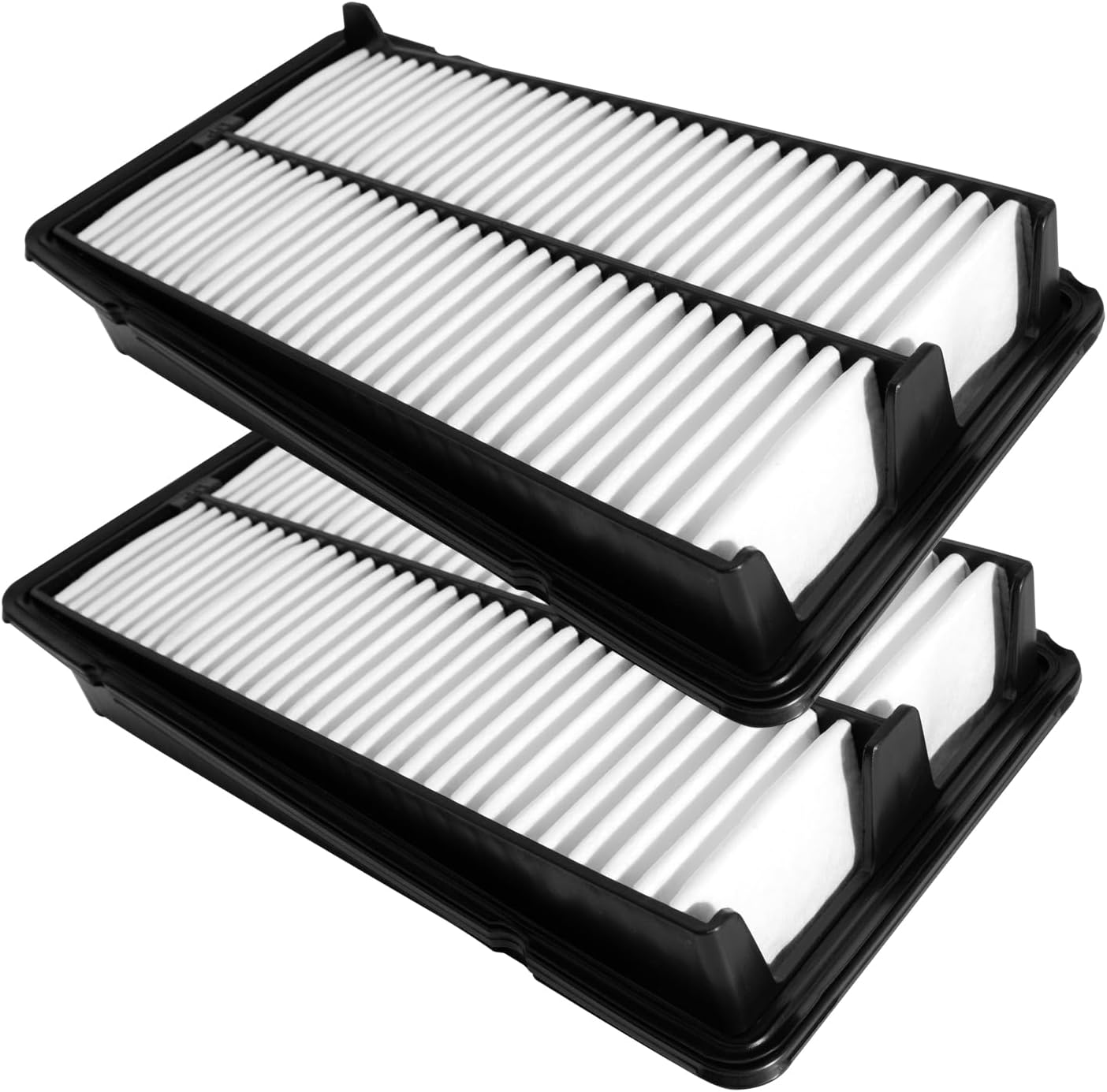 CA8475 Replacement 3 Pack Engine Air Filter for 2001-2003 Acura CL, 1999-2003 TL, 1998-2002 Honda Accord, Replace OE# AF7920, A1612C, A25249, 6444, PA5249, A25249, 17220P8CA00, 17220P8CA00