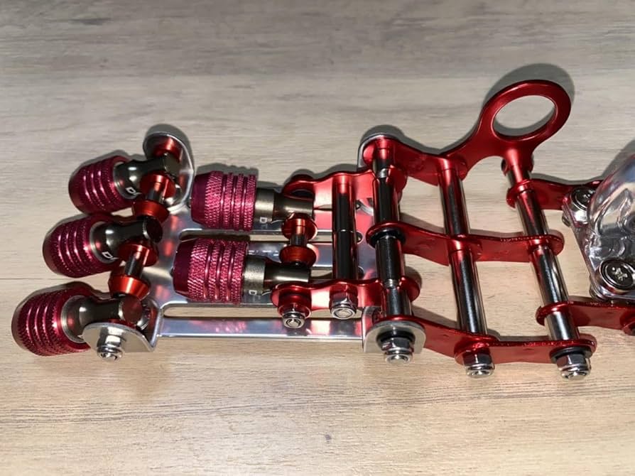 ビットホルダー4pベルトループ　ラップレッド×ブラック ビットホルダー4pベルトループ ラップレッド×ブラック ビット