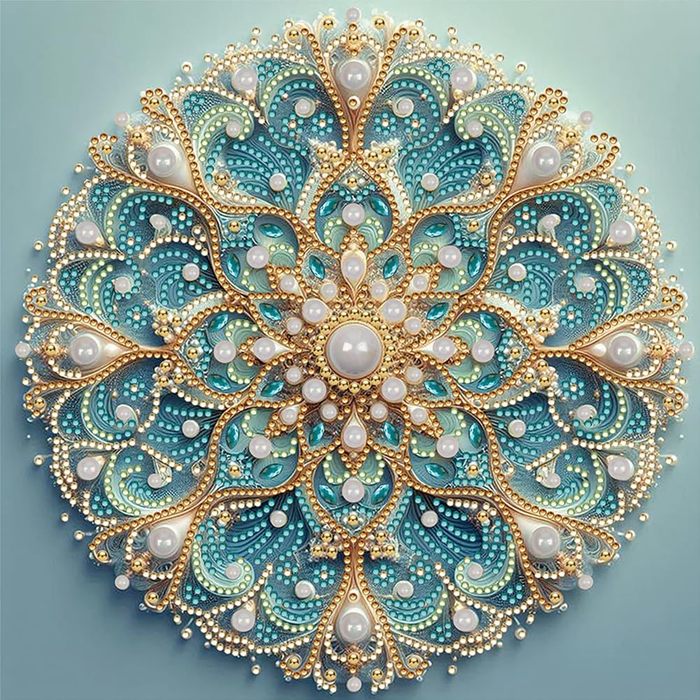 Fiorky 5D Special Shape Diamond Art Kits for Beginners, Diamond Painting Kits for Adults Flower Grass, DIY fortial Special Shaped Drill Diamond Painting Kit Flower Grass Decoration