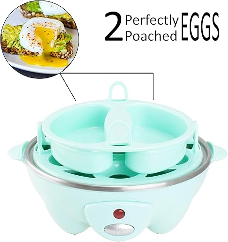 Vista 17 de Brentwood Electrodomésticos olla eléctrica para huevos con apagado automático (negro)