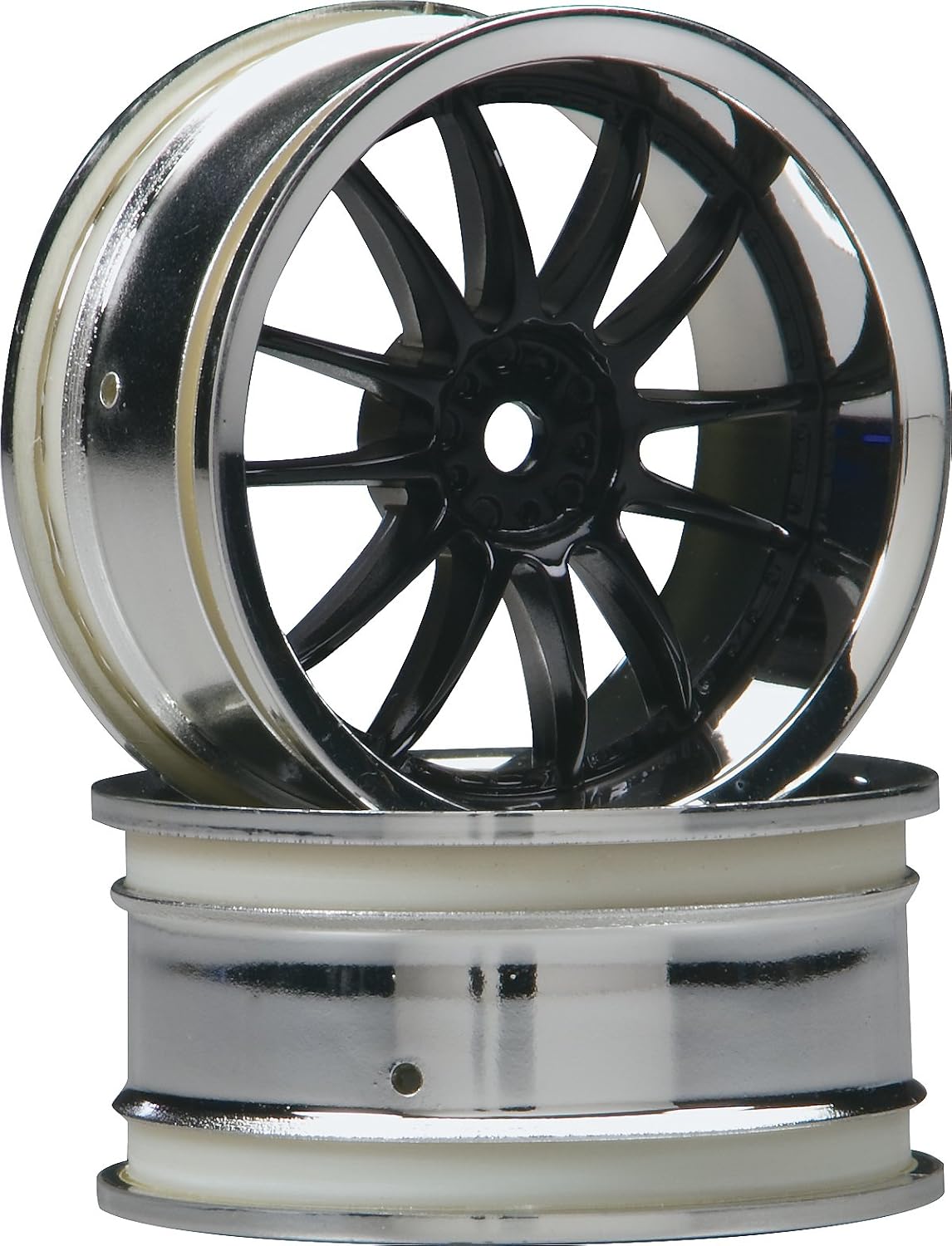 Amazon.com: HPI Racing 3286 Work XSA 02C Wheel, 3mm Offset, Chrome and ...
