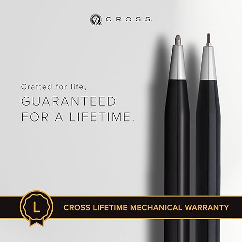 Vista 4 de Bolígrafo Cross Classic Century Collection, Negro (black Lacquer)